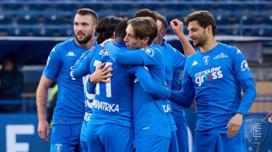 VIDEO | Cu Răzvan Marin titular, Empoli a luat gură uriaşă de oxigen în lupta pentru salvare! Juventus a urcat, pentru moment, pe primul loc în Italia. Toate rezultatele zilei