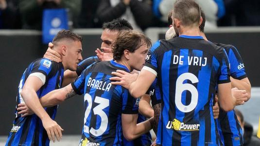Inter, de neoprit în Serie A. A câştigat şi cu Genoa şi are 15 puncte avans în fruntea clasamentului