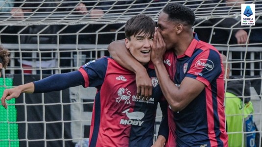 Serie A | 6 goluri! Cagliari a învins-o pe Salernitana în etapa a 28-a