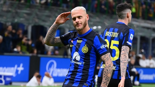 Inter a învins-o pe Empoli şi şi-a asigurat locul pentru ediţia viitoare a Ligii Campionilor