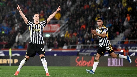 Revenire de zile mari în Serie A! Juventus a fost condusă cu 3-0, pe terenul revelaţiei sezonului din Italia. Cât s-a terminat