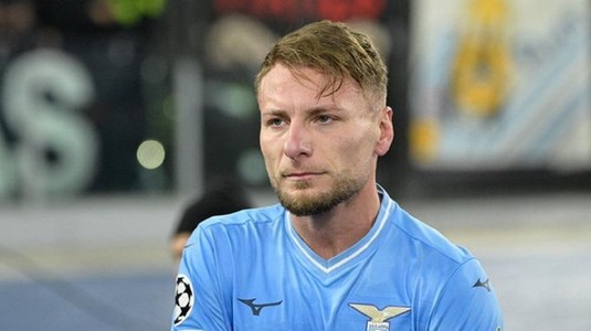 Se termină o eră în Italia! Ciro Immobile pleacă de la Lazio, dar se va lupta pentru titlu într-un campionat puternic. Va fi prezentat în următoarele zile