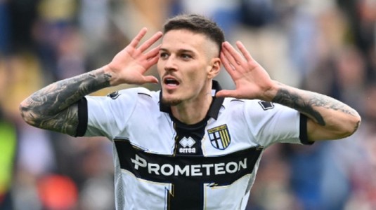 VIDEO | GOOOL! Dennis Man a avut nevoie de doar două minute pentru a înscrie în poarta lui AC Milan. Românul face legea la Parma