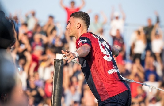 Răzvan Marin a fost integralist la Cagliari, în meciul cu Como! Cum s-a încheiat partida din etapa a doua din Serie A