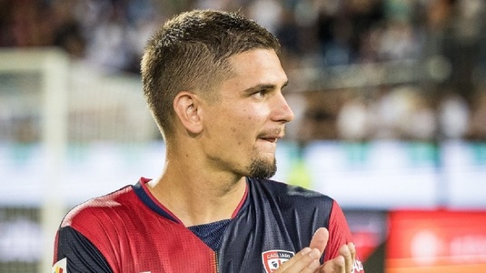 Cu Răzvan Marin titular, Cagliari a pierdut pe teren propriu cu Empoli. Cum a evoluat fotbalistul român