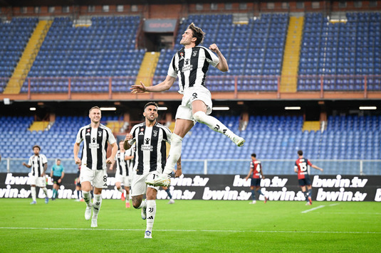 Serie A | Juventus îşi continuă parcursul fără înfrângere! A bătut-o şi pe Genoa