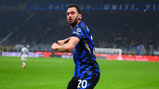 Calhanoglu, înger şi demon pentru Inter! Campioana Italiei a remizat cu Napoli, iar lupta la titlu în Serie A se aprinde