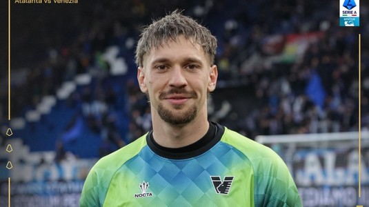 Andrei Radu, "pe val" la Venezia! A fost numit omul meciului după ce i-a "închis" poarta golgheterului din Serie A