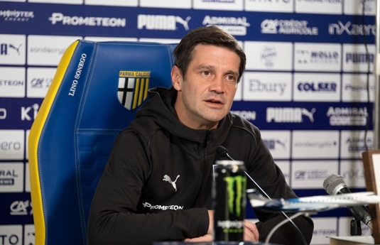 Chivu, reacţie sinceră după ce Parma n-a reuşit să învingă codaşa clasamentului din Serie A: "Nu sunt mulţumit". Ce a spus despre Man