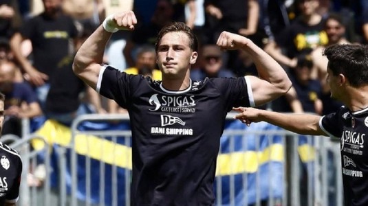 Parma, gata să dea lovitura! Cristi Chivu l-a promovat la Inter şi acum e în topul golgheterilor în Serie B