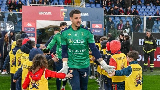 Surpriză la debutul lui Ben Siegrist în Serie A! Genoa, rezultat uriaş în deplasare, cu Napoli