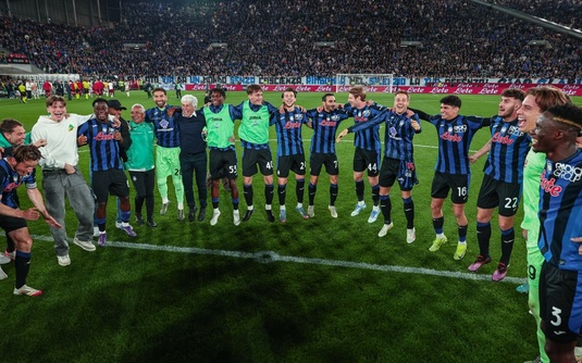 Calificare în Liga Campionilor. Atalanta, victorie crucială şi e sărbătoare la Bergamo