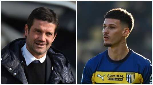 Dennis Man, ”ultimul dans la Parma?”. Italienii anunţă finalul erei tricolorului sub comanda lui Cristi Chivu: ”Salvare şi la revedere”