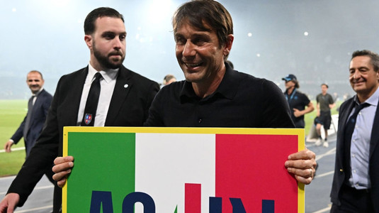 BREAKING | Conte, OUT! Pleacă de la Napoli şi semnează cu altă echipă, după ce a luat tilul: contract până în 2028!