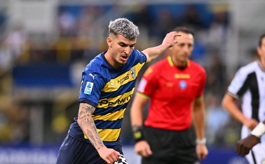 Valentin Mihăilă, pe picior de plecare de la Parma! Impresarul său a făcut anunţul: "Avem o problemă"