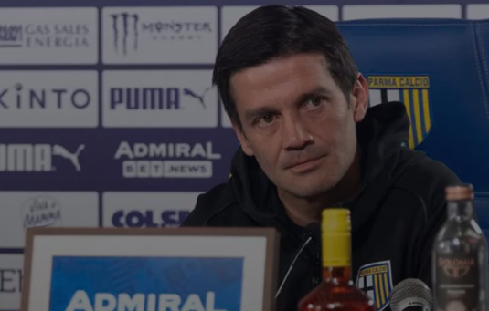 OFICIAL | Cristi Chivu a plecat de la Parma. Mesajul plin de emoţie şi recunoştinţă al antrenorului român