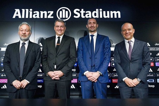 Juventus şi-a ales antrenorul pentru sezonul următor! „Face totul pentru a câştiga trofee”