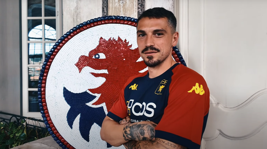 Nicolae Stanciu, interviu-eveniment după ce a semnat cu Genoa. Fotbalistul a anunţat ce număr va purta şi care este idolul lui: "Cred că mi se potriveşte"