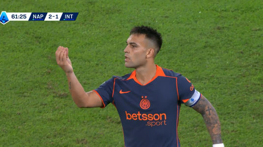 VIDEO | De neimaginat! Lautaro Martinez, conflict pe teren cu Antonio Conte! Ce gesturi a putut face atacantul lui Chivu