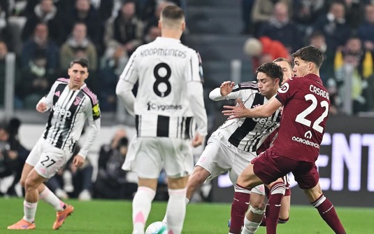 Pas fals făcut de Juventus. ”Bătrâna Doamnă” a remizat cu Torino în ”Derby della Mole” şi termină etapa în afara locurilor de Champions League