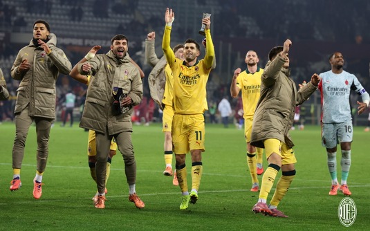 Spectacol în Serie A! AC Milan a reuşit remontada cu Torino şi a redevenit lider