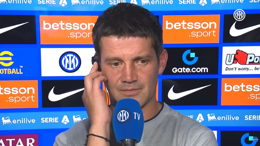 Chivu, mesaj pentru contestatari, după ce a bătut-o pe Genoa şi a urcat cu Inter pe primul loc în Serie A: ”Mai ştiţi ce spuneaţi acum 5 luni?!”