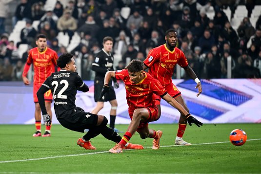 Şoc în Italia. După patru victorii consecutive, Juventus nu a putut să o învingă pe Lecce. Bianconerii au ratat un penalty