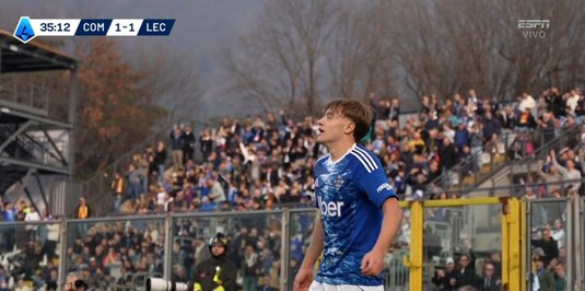 Como ameninţă locurile de Champions League. Victorie clară în faţa lui Lecce. Echipa lui Di Francesco, în pericol