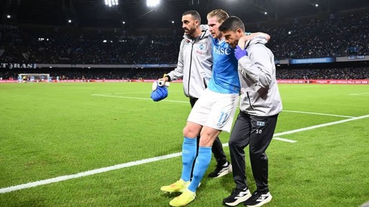 Revine la Napoli, după drama trăită în acest sezon