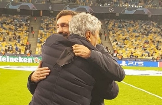 Ca de la o legendă la alta. Andrea Pirlo, după decesul lui Mircea Lucescu: ”M-ai crescut ca pe propriul tău fiu”