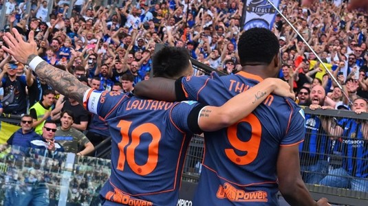 Inter nu a avut milă de Lazio. Campioana Italiei s-a distrat în ”Cetatea Eternă” şi este cu gândul la finala de pe Olimpico