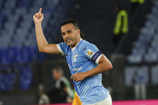 VIDEO | Final de carieră?! Pedro şi-a luat adio de la Lazio cu un gol din afara careului. Capitolinii au încheiat un sezon jalnic cu o victorie în faţa Pisei