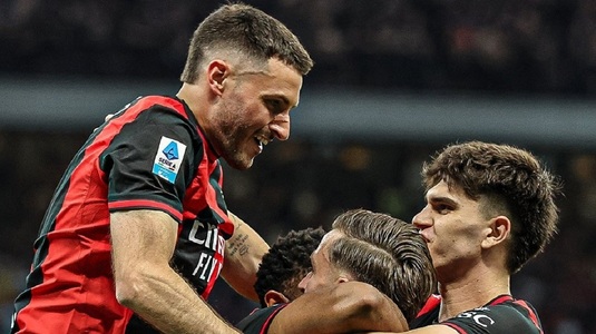 AC Milan a pierdut dramatic locul de Champions League! Cine a prins loc la “masa bogaţilor”. Torino – Juventus, amânat o oră după ciocniri violente