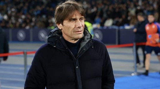 OFICIAL | Antonio Conte s-a despărţit de Napoli! Anunţul napoletanilor: "Grazie, Mister"