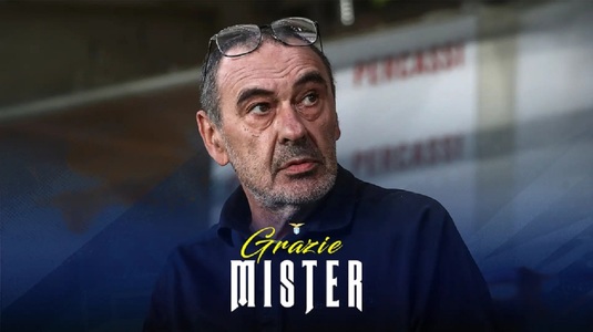 Maurizio Sarri nu mai este antrenorul lui Lazio! Care poate fi următoare destinaţie pentru tehnician