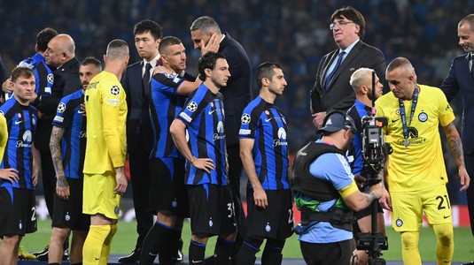 Un veteran al lui Inter se gândeşte la retragere! Clubul i-a pregătit deja un nou rol