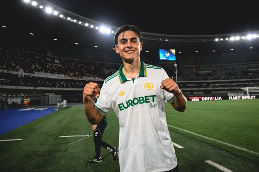 Răsturnare de situaţie! Dybala a spus ”DA” şi surprinde pe toată lumea