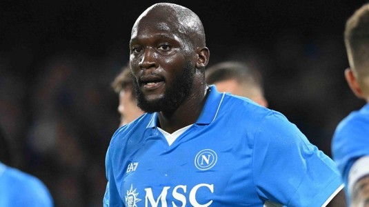 Romelu Lukaku, aproape de plecarea de la Napoli! Un club din Turcia a intrat în forţă în negocieri