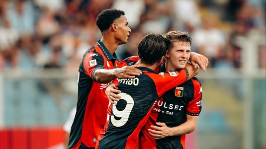 Genoa lui Şucu, victorie şi calificare în Cupa Italiei, la primul meci oficial al sezonului