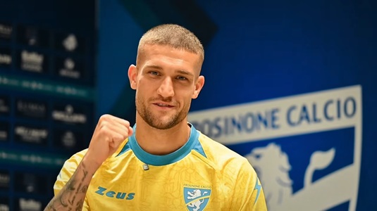 Daniel Bîrligea, o nouă victorie în Serie A, cu Frosinone. Cum s-a descurcat în "thriller-ul" cu Venezia