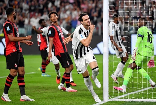 Final incendiar la Torino. Rezultatul duelului dintre Juventus şi AC Milan, stabilit în ultimele secunde