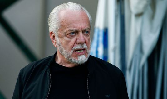 De Laurentiis, atac la şefii fotbalului mondial: „Am vrut să-l împuşc pe Infantino, dar apoi i-am spus bravo”