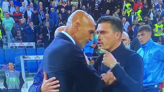 VIDEO | Scene neverosimile după meciul lui Juventus! Tehnicianul s-a dus clonţ către celălalt antrenor şi l-a ameninţat: ”Îţi dau o palmă!”