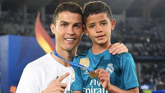 Cristiano Junior se antrenează cu echipa de juniori Under-9 a lui Juventus