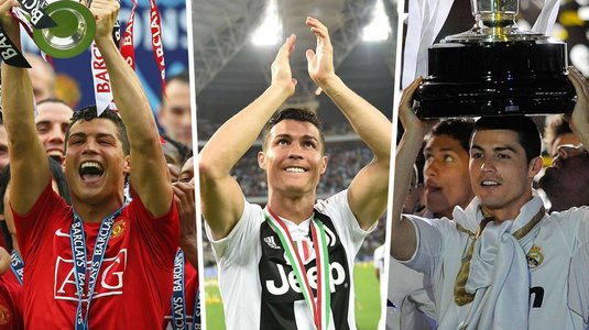 A venit, a înscris, a câştigat! Cristiano Ronaldo e primul din istorie care reuşeşte asta