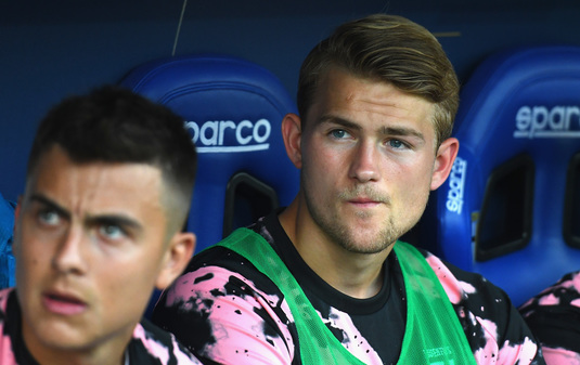 De Ligt a dat de greu în Italia. Olandezul, surprins după meciul cu Parma: "Nu mă aşteptam la asta!"
