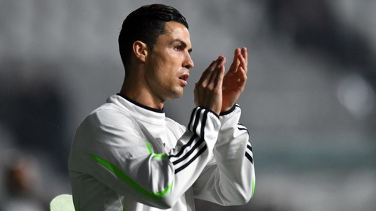 Prima reacţie a lui Cristiano Ronaldo după ce Sarri l-a schimbat în minutul 54. Unde s-a dus portughezul