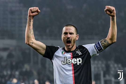 OFICIAL | Leonardo Bonucci şi-a prelungit contractul cu Juventus Torino