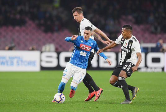 Napoli - Juventus 2-1! Gazdele au dat lovitura şi au câştigat cu "Bătrâna Doamnă"