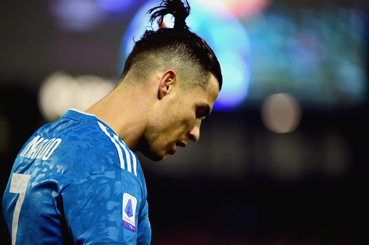Mesajul lui Cristiano Ronaldo după ce tot lotul lui Juventus a intrat în autoizolare: "Vorbesc acum din postura de fiu, părinte şi om"